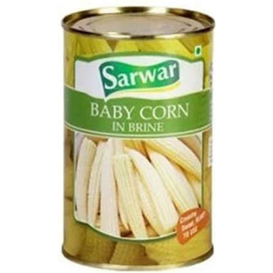 Baby Corn (Indian)   850 gm Sarwar