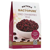 Bactopure Dried Cranberries Sliced 200g Nutraj