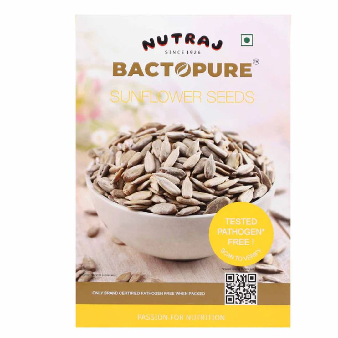 Bactopure Sunflower Seeds 250g Nutraj