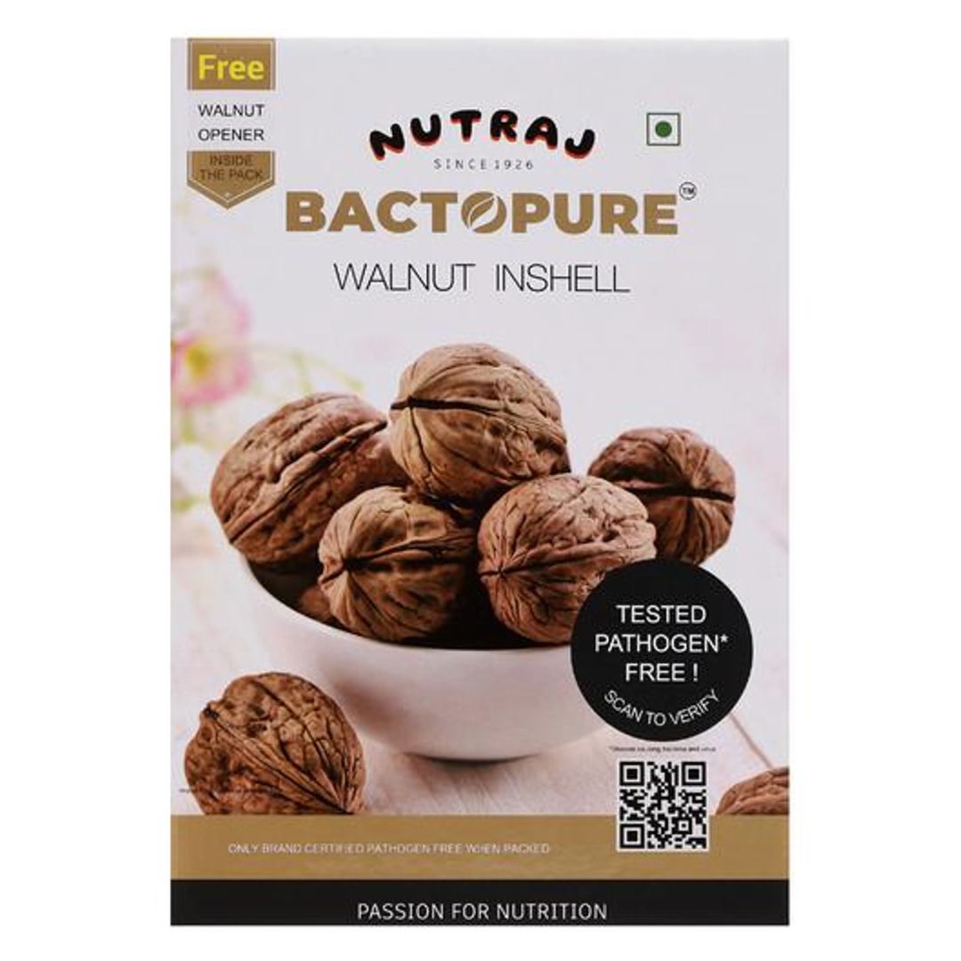 Bactopure Walnut Inshell 250g Nutraj