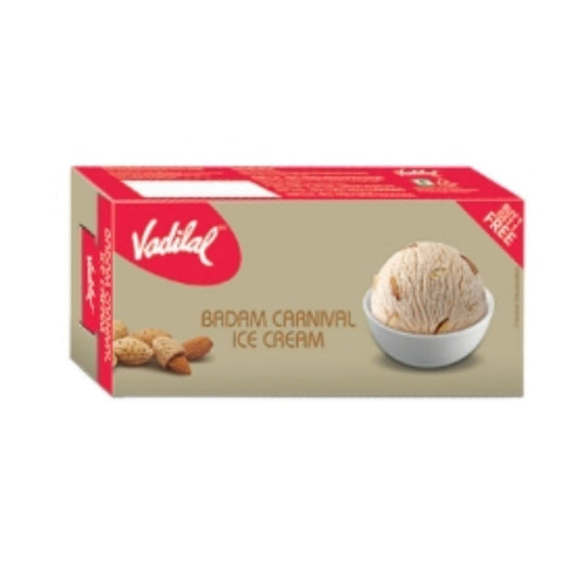 Badam Carnival  Ice Cream 700ml Vadilal