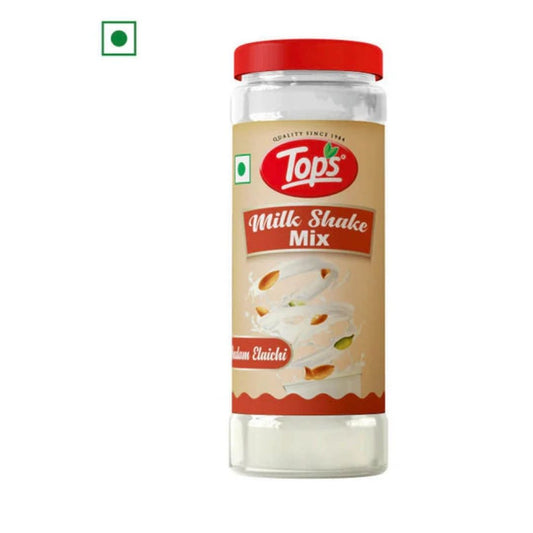 Badam Elaichi Flavour  Milk Shake Mix 220g Tops