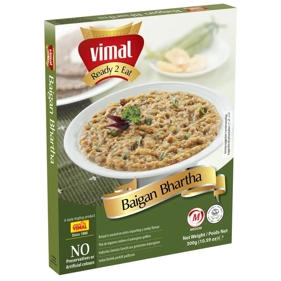 Baigan Bharta 300gm Vimal