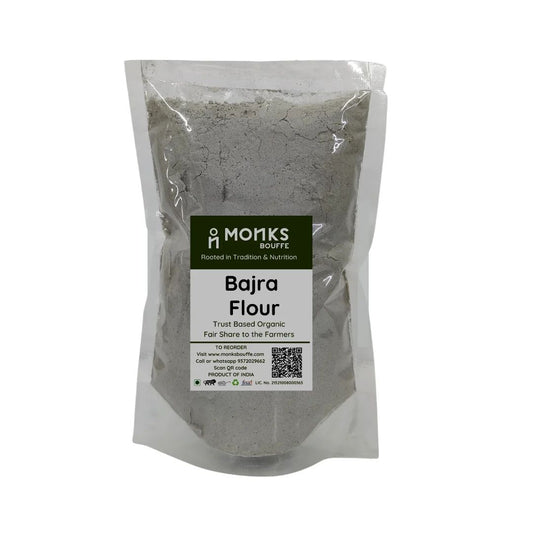 Bajra Flour 500g Monks Bouffe