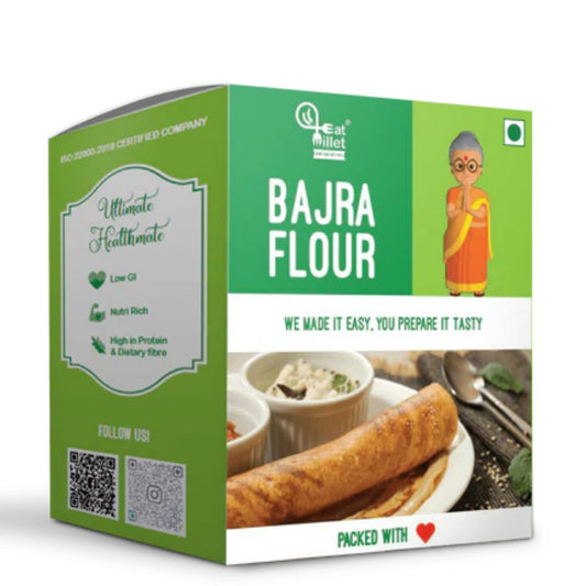 Bajra Flour 700g Eat Millet