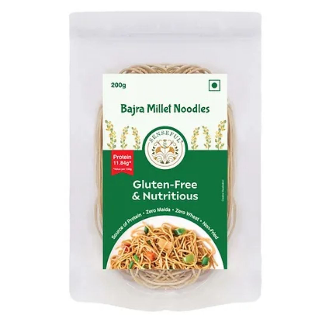 Bajra Millet Noodles Senseful