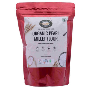 Bajra (Pearl Millet) Flour Organic 500 G Millet Amma