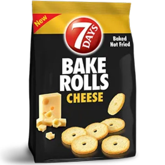 Bake Rolls Cheese 7 Days