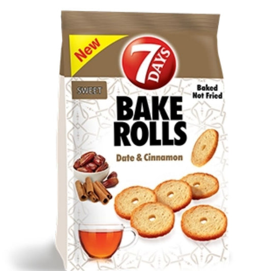 Bake Rolls Date & Cinnamon 7 Days