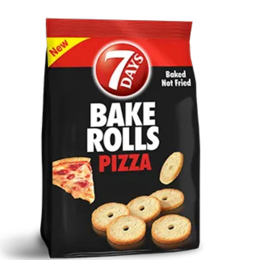 Bake Rolls Pizza 7 Days