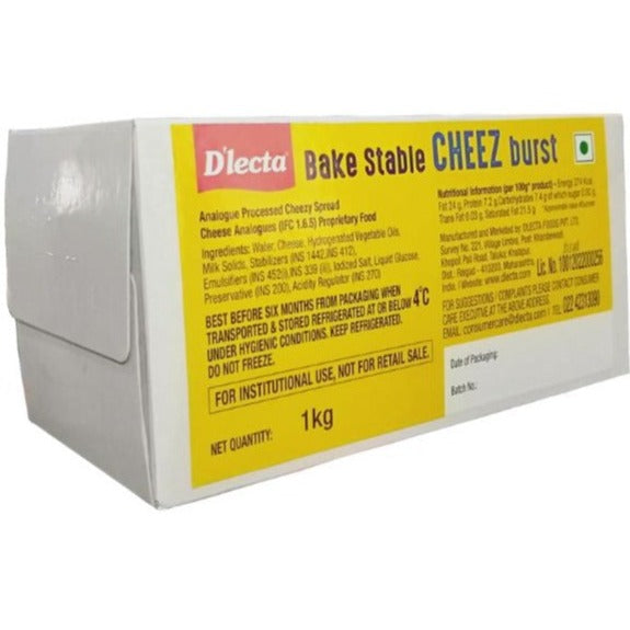 Bake Stable Cheese  Dlecta