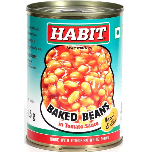 Baked Bean In Tomato 415 gm  HABIT