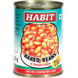 Baked Bean In Tomato 415 gm  HABIT