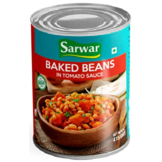 Baked Beans  450 gm Sarwar