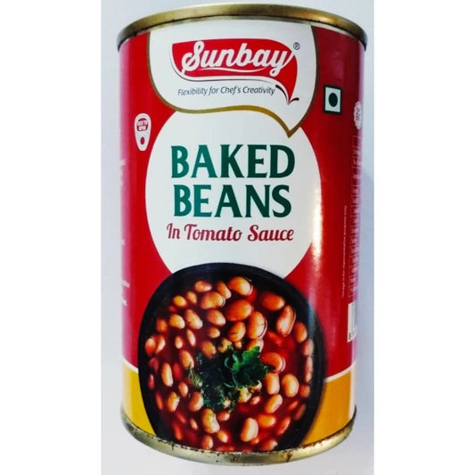 Baked Beans In Tomato Sauce 460  gm  Sunbay
