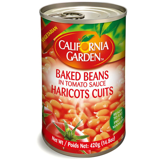 Baked Beans In Tomato Sauce California Garden