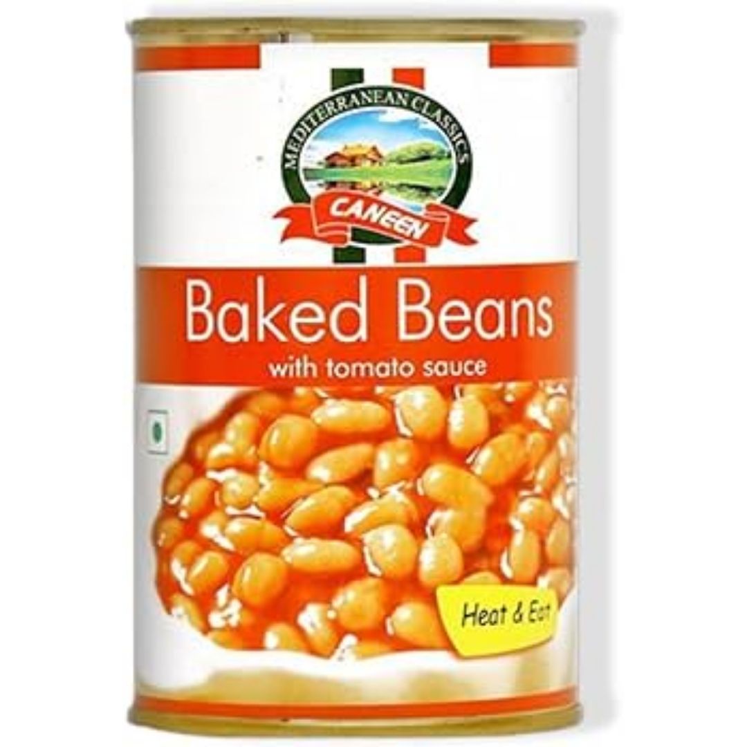 Baked Beans With Tomato Sauce 450 Gm Caneen