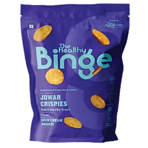 Baked Chips Jowar Crispies 40g The Healthy Binge