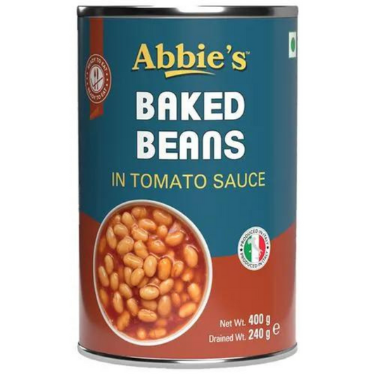 Baked beans 400 gm Abbie's