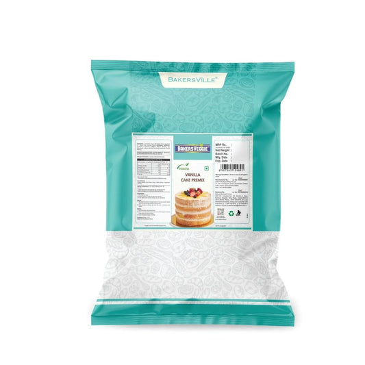 Bakersveggie Eggless Vanilla Cake Premix Bakersville