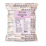 Bakersveggie Gluten Free Cake Flour 1Kg Bakersville