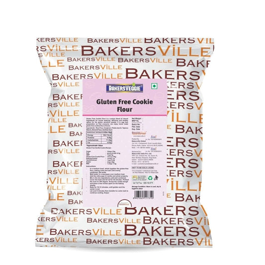 Bakersveggie Gluten Free Cookie Flour 1kg Bakersville