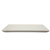 Bakery Tray Matte 35 Cm White Servewell