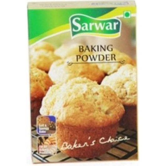 Baking Powder  (Box)   50 gm Sarwar