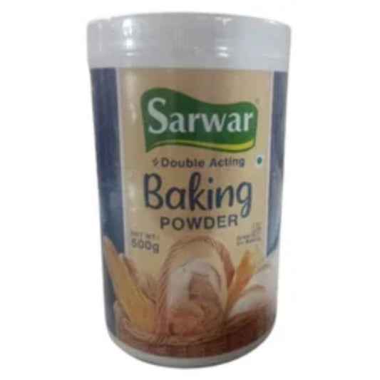 Baking Powder  (Jar)  500 gm Sarwar