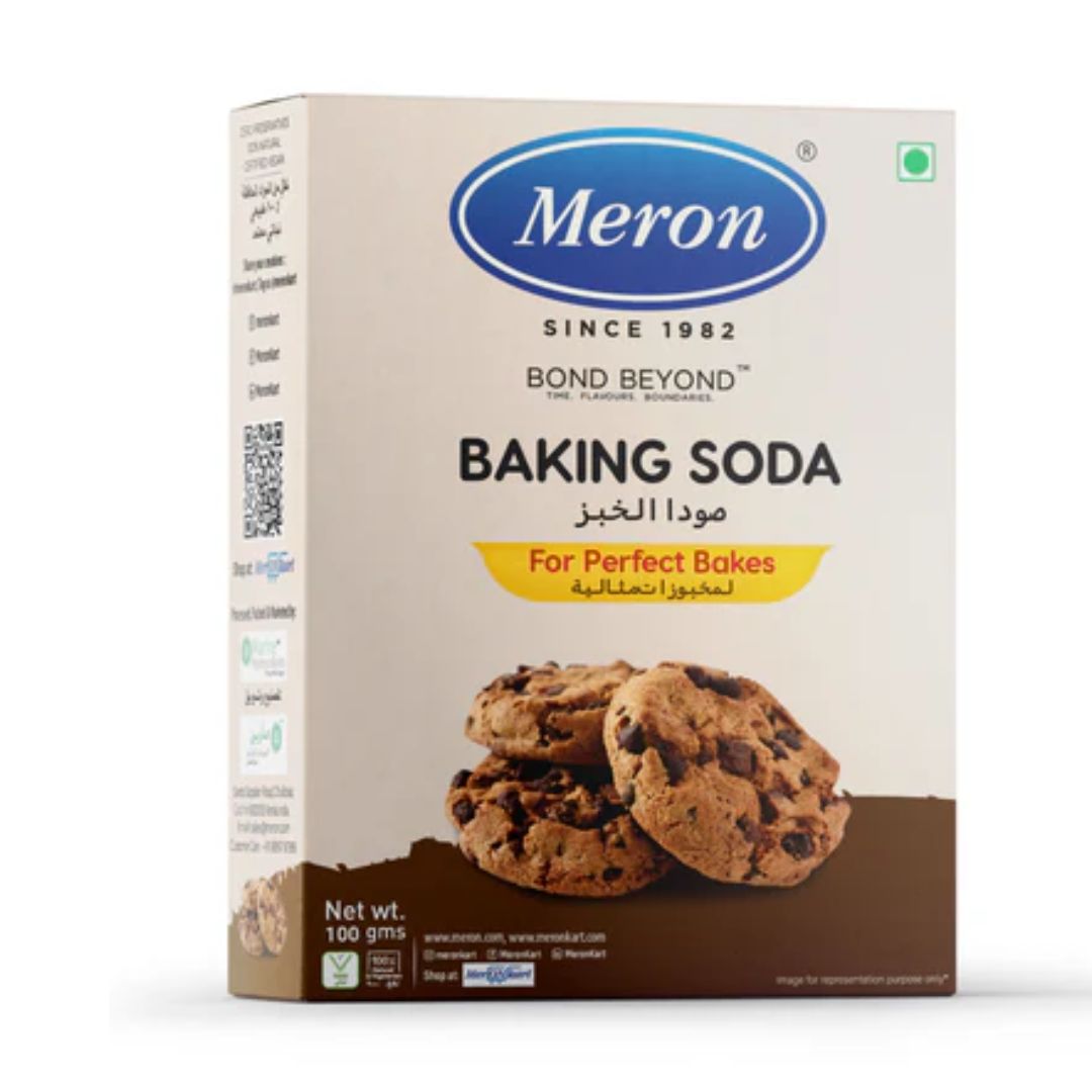 Baking Soda - 100 gm  Meron