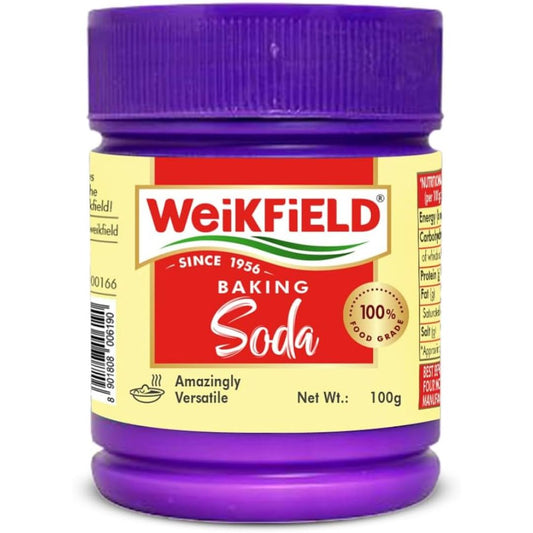 Baking Soda 100 gm  Weikfield