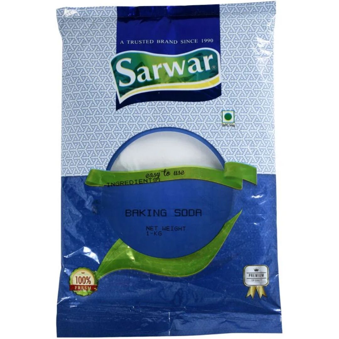 Baking Soda  1 kg Sarwar
