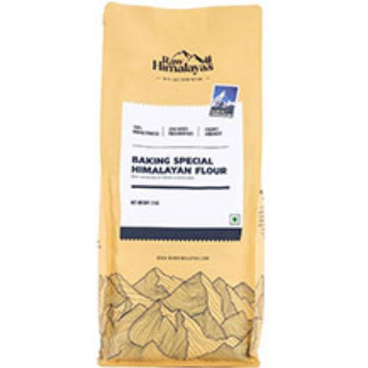 Baking Special Himalayan Flour - 2 Kg Raw Himalayas