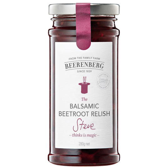 Balsamic Beetroot Relish 280ml Beerenberg