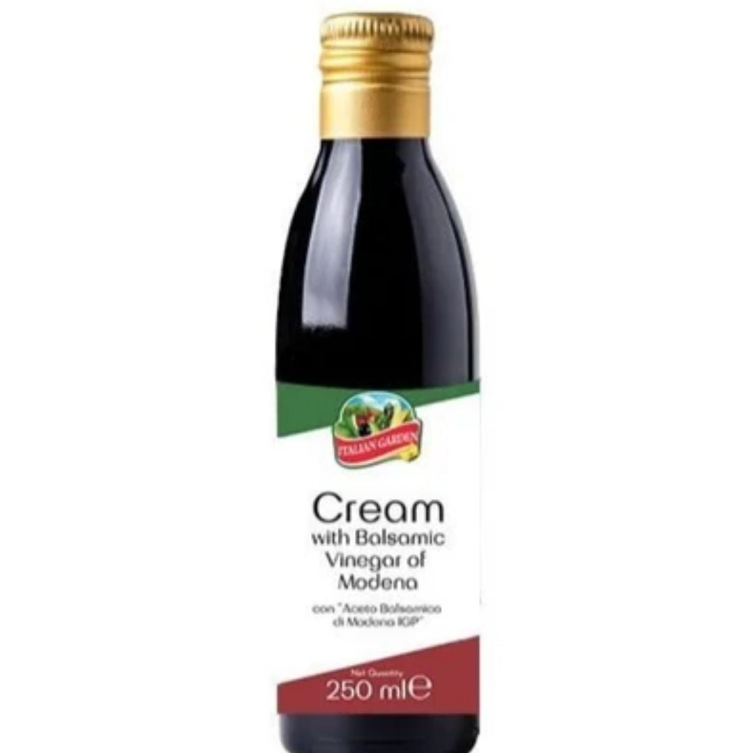 Balsamic Cream _ Glaze 250ml Italian Garden