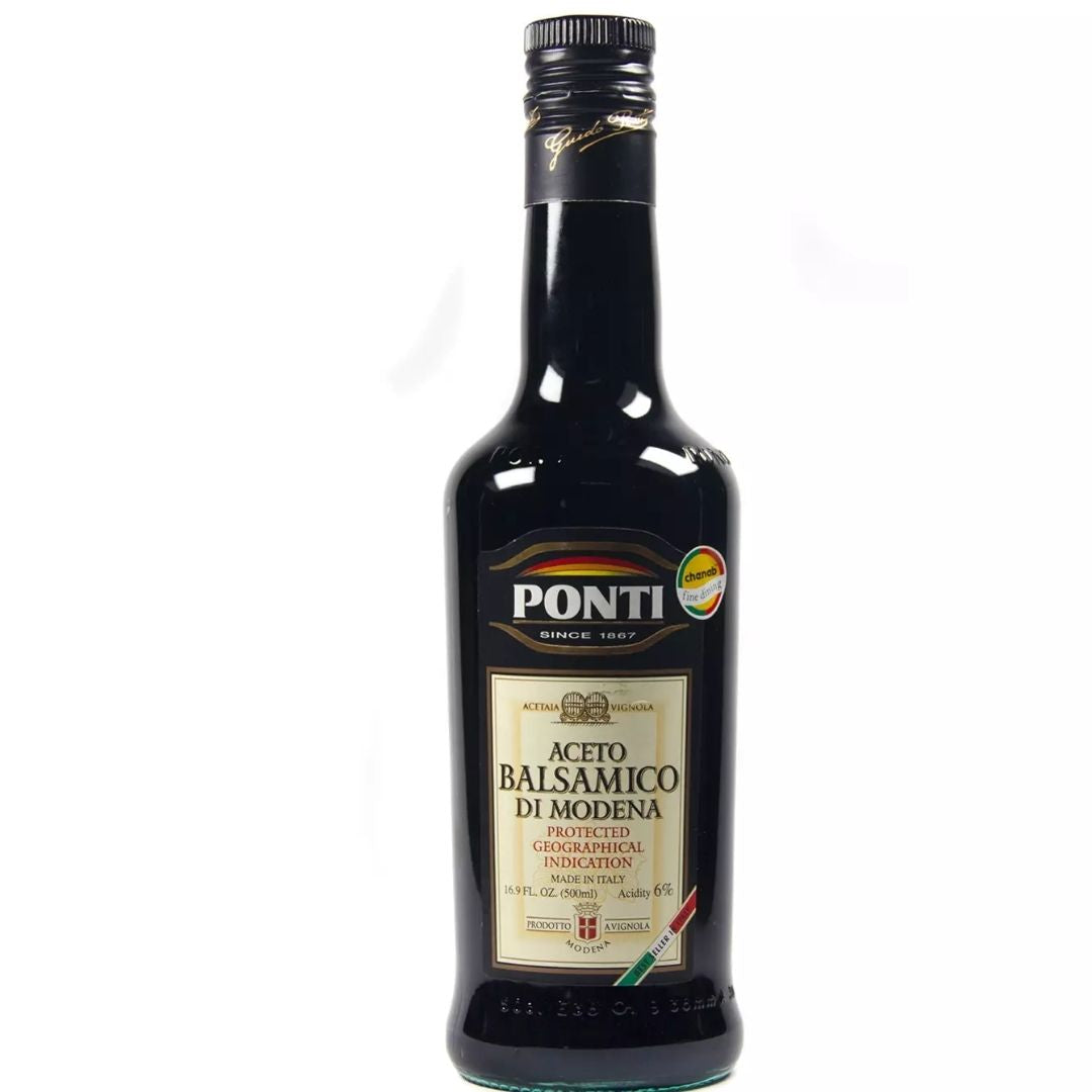 Balsamic Vinegar Modena 500ml Ponti