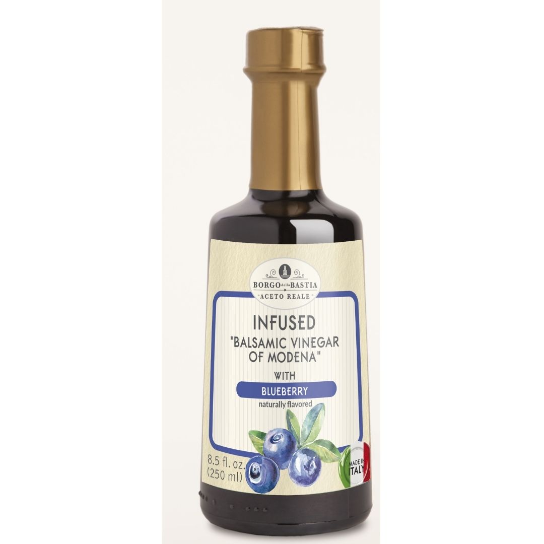 Balsamic Vinegar Of Modena With Blueberry 250ml Borgo Della Bastia