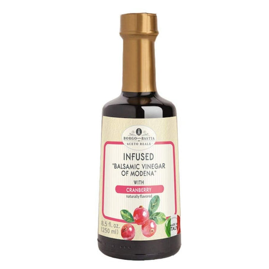 Balsamic Vinegar Of Modena With Cranberry 250ml Borgo Della Bastia