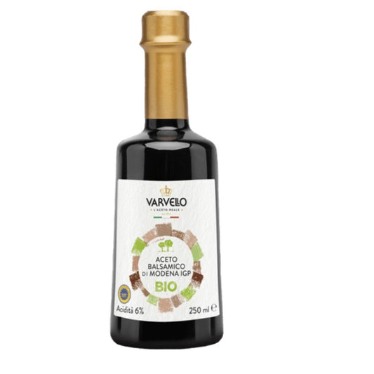 Balsamic Vinegar of Modena PGI Organic 250ml Varvelo