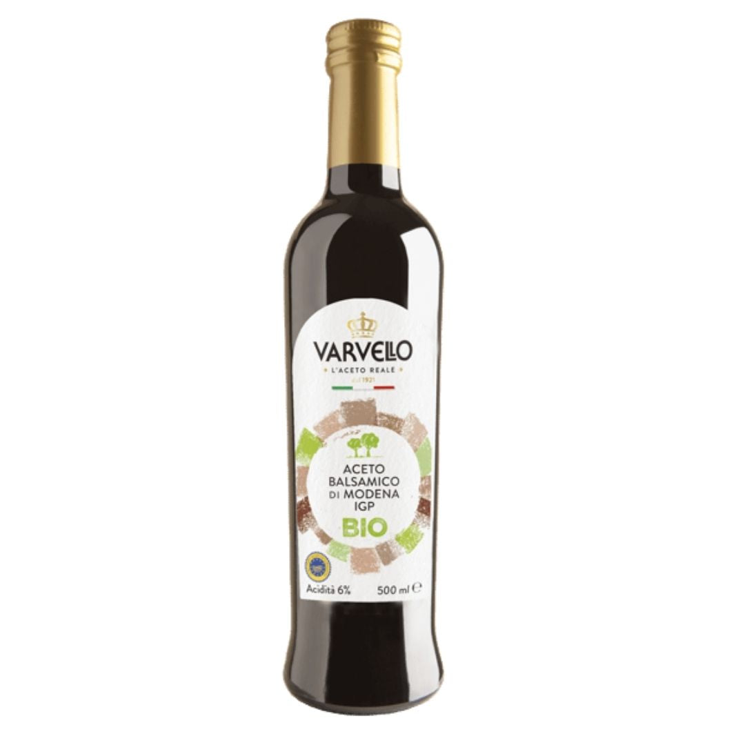 Balsamic Vinegar of Modena PGI Organic 500ml Varvello