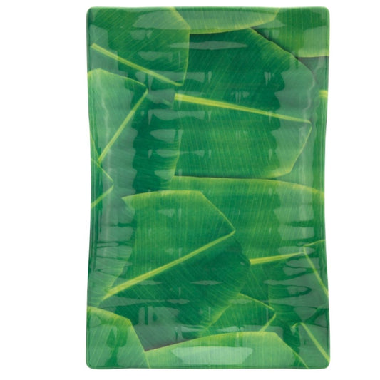 Bamboo Platter 28 cm Sadhya Leaf