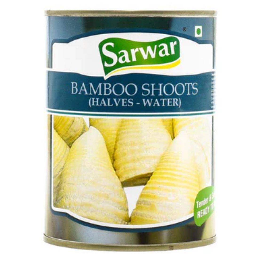 Bamboo Shoots (Imported) (Whole Halves)  567 gm Sarwar