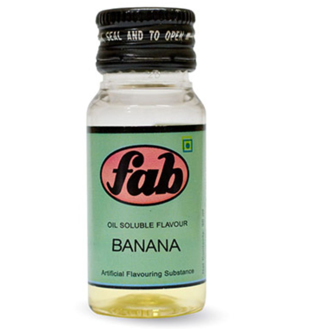 Banana - Oil Soluble Flavours Fab 30ml