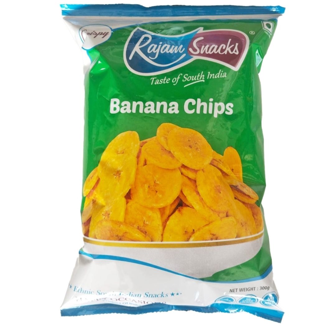 Banana Chips Rajam Snacks