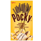 Banana Cream Covered Cocoa Biscuit Sticks 70g Pocky