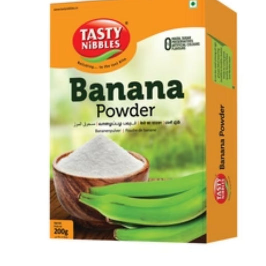 Banana Powder 200g Tasty Nibbles