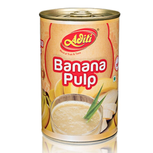 Banana Pulp 450gm  Aditi