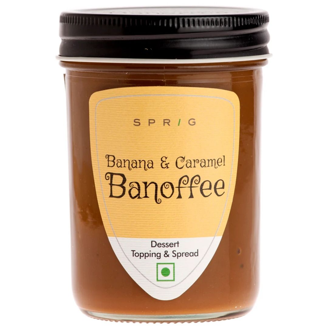 Banana & Caramel Banoffee 290g Spring