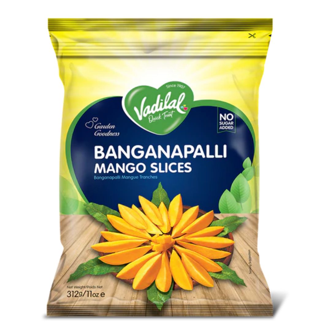 Bangnapalli Mango Slice 312g Vadilal