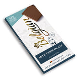 Bar Milk Chocolate Gluten Free 100g The Belgian